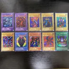 遊戯王　プレミアムパック3 全種類スーパーレア　10枚セット