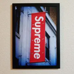 SUPREME アートポスター(パロディー)