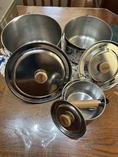 Colemanキャプ用鍋セットのサムネイル