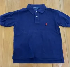 新品未使用Ralph Laurenラルフローレンネイビー ポロシャツ4T