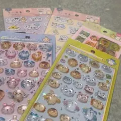 正規品　ちいかわ　ボンボンドロップシール　第二弾 キャンドゥ　シール