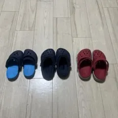 こども　クロックス　crocs サンダル C8 9　15.5-16.0cmのサムネイル