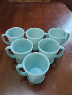 ジャネット デルファイトブルー メジャリング 4cup set 1930's ジャネット デルファイトブルー メジャリング 4cup set 1930's - メルカリ