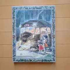 ネコバス アートホードジグソーパズル完成品
