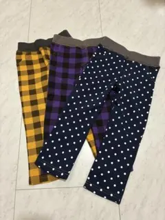 【美品】キッズ レギンス 3点セット 100cm