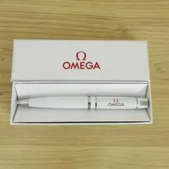 OMEGA ボールペン ホワイト - メルカリ