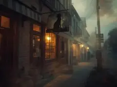 看板は猫No.1　オリジナルデジタルアート