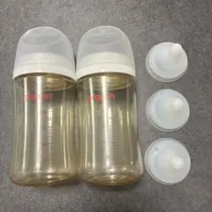 まとめ売り　ピジョン　pigeon 哺乳瓶2本セット