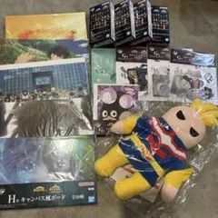 一番くじ　僕のヒーローアカデミア　E賞　オールマイトサウンドぬいぐるみ