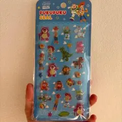 訳あり　トイ・ストーリー ぷくぷくシール　PUKUPUKUSEAL