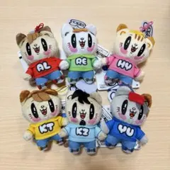 GENERATIONS ジェ猫　ぬいぐるみマスコット 6体セット