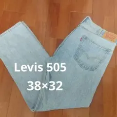 Levi'sリーバイス505 デニムパンツ ジーンズ W38×L32のサムネイル