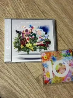 Mrs. GREEN APPLE 10 アクリルコースター付きCDのみ