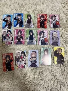 ガールズバンドクライ キャラクターカード 15枚セット アトレ川崎