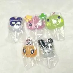 たまごっち　カラフルキャンディチャーム　5種セット