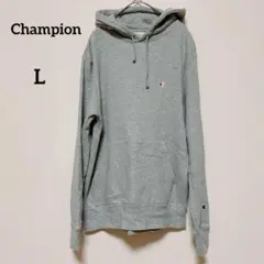 【チャンピオン】Champion パーカー グレー メンズL ユニセックス