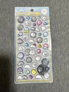 【国内正規品】ボンボンドロップ キャラクターシール　あざらし　水族館限定