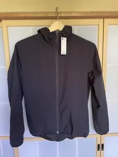 GU メンズ XL ネイビー シェルパーカー