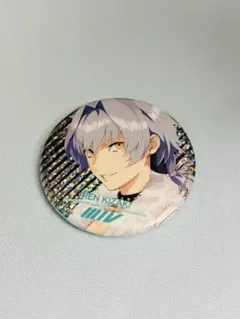 牙崎漣 FiFS缶バッジ SideM FiFS展 牙崎漣 缶バッジ White - メルカリ