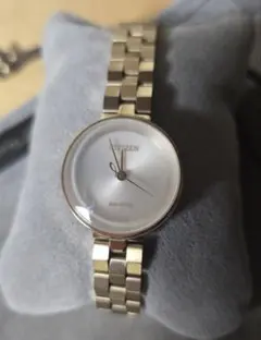 CITIZEN L シチズン エルアンビュルナ エコ・ドライブ レディース腕時計