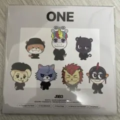 【会場限定盤】ONE ミニアルバム 三代目 CDのみ