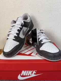 ☆未使用☆28.5cm NIKE DUNK LOW SE SNAKESKIN