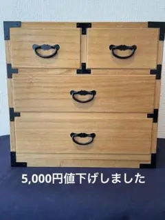 【最終値下げ！】骨董品　桐和ダンス　ヴィンテージ　昭和レトロアンティーク ヴィンテージ・骨董品】桐箪笥 和箪笥 昭和レトロ - メルカリ