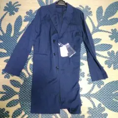 アーバンリサーチスプリングチェスターコート紺M