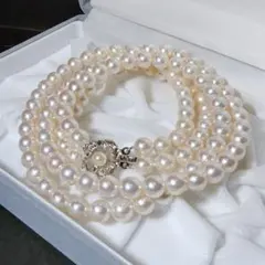 TASAKI あこや真珠 現行 パール ネックレス 6.5〜7.0㎜ O526 - メルカリ