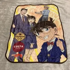 ジョージア／名探偵コナン　オリジナルブランケット[新品]特価❗️