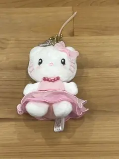 ＵＳＪハローキティ ぬいぐるみ ドレス付き