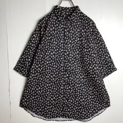 otonoha様専用』mizuiro ind ドット柄 半袖シャツ美品 - メルカリ