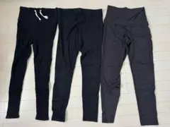 マタニティレギンス　マタニティスパッツ　３枚セット