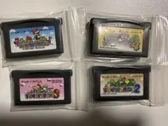 スーパーマリオアドバンス1・2・3・4 ゲームボーイアドバンス