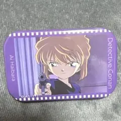 名探偵コナン　スクエア缶バッジ　コレクション　灰原哀