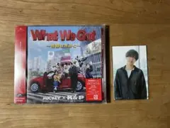 What We Got ～奇跡はきみと～ 通常版 封入トレカ無し②