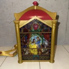 ディズニーランド 美女と野獣 ポップコーンバケット