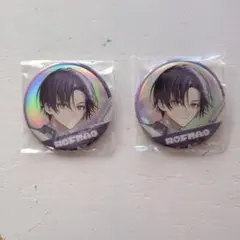 にじさんじ　剣持刀也　ROF-MAO　缶バッチ