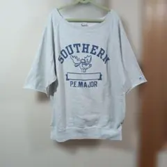 Champion グレー Tシャツ　スウエット L
