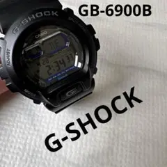 希少 G-SHOCK GB-6900B 第2世代 スマホ連動モデル 電池交換済み - メルカリ
