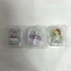 シルバニアファミリー 赤ちゃんティータイム コアラ ゾウ キリン