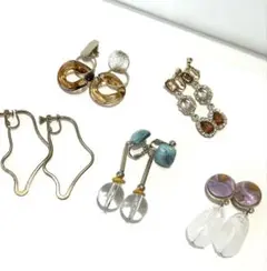 イヤリング　5点セットまとめ売り　④