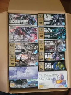 8月16日までの出品！！HGUC RG MG ガンプラ 11点セット - メルカリ