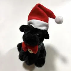 【新品未使用】フェアモント東京　ラブラドール　黒い犬 ぬいぐるみキーホルダー限定