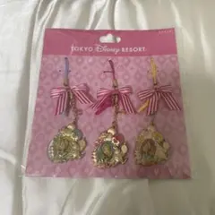 東京ディズニーリゾート キャラクター ストラップ 3個セット