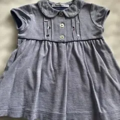 familiar 襟付きワンピース