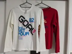 150cm ロンT ２枚セット