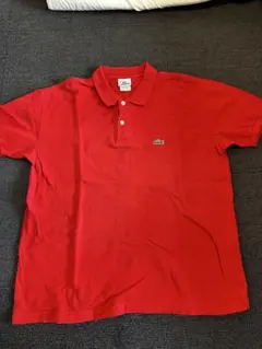 LACOSTE レッド ポロシャツ サイズ6