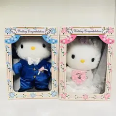 新品未使用品】ハローキティ ダニエル ウェディングドレス 日焼け