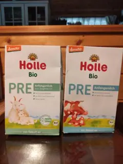 【メルカリ内最安値】　Holle ホレ　ヤギミルク ステップ1 Holle ホレ ヤギミルク step1 ステップ1 オーガニック やぎ粉ミルク